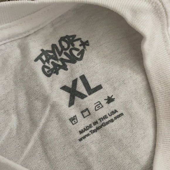 Taylor Gang Core T-Shirt in White - Picture 2 of 2